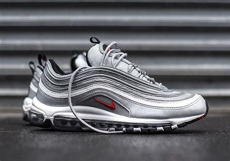 silver Air Max 97